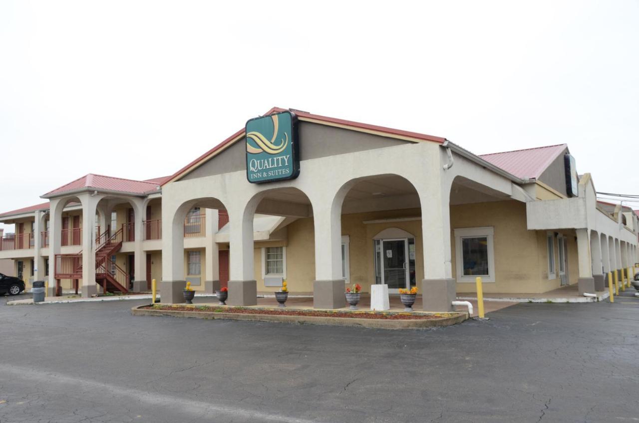 Quality Inn & Suites Covington Exterior foto